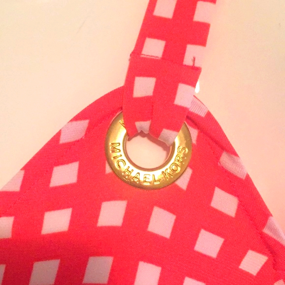 Michael Kors cold shoulder dress size S - Picture 4 of 5